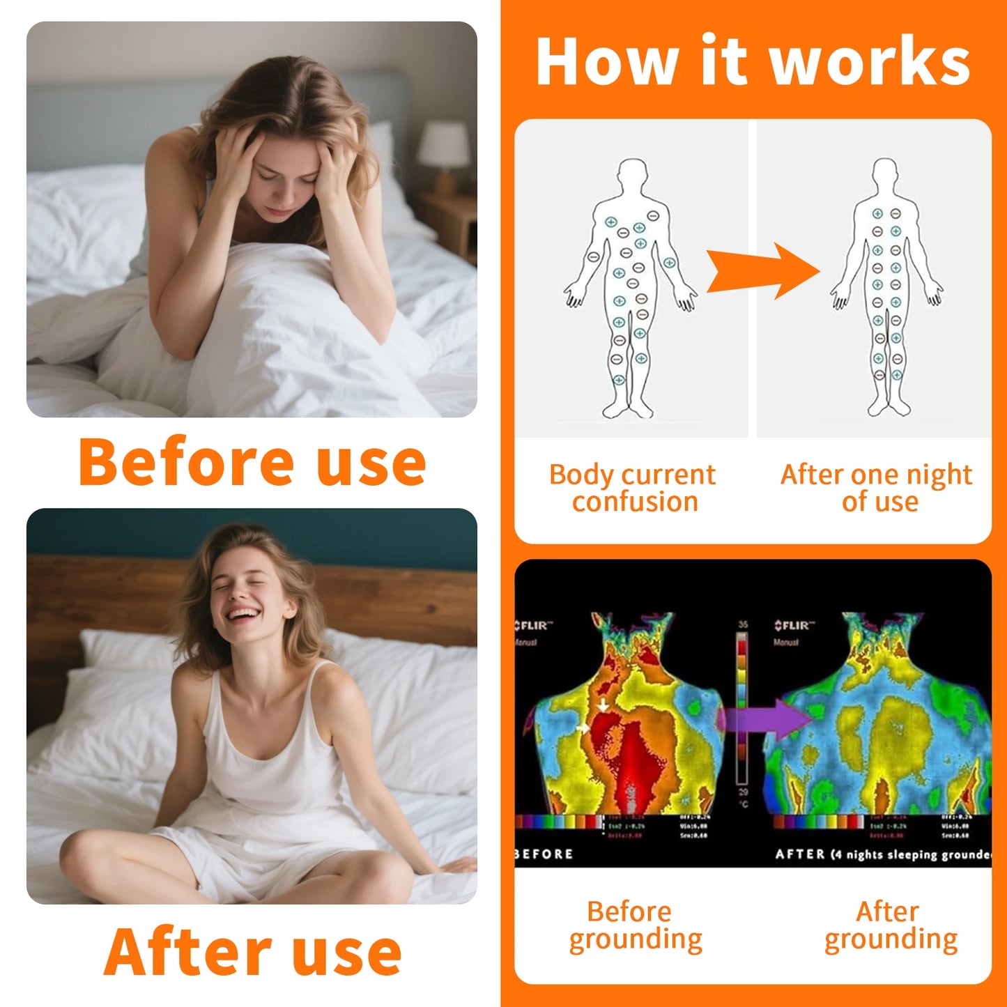 Deeper Sleep. Better Mornings.