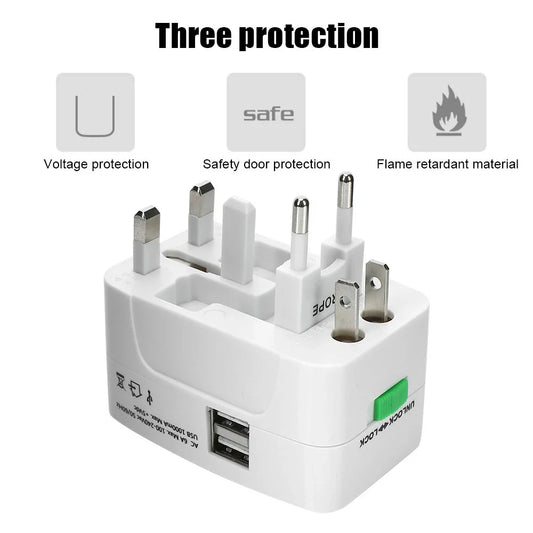 🎁 Universal Adapter (100% off)